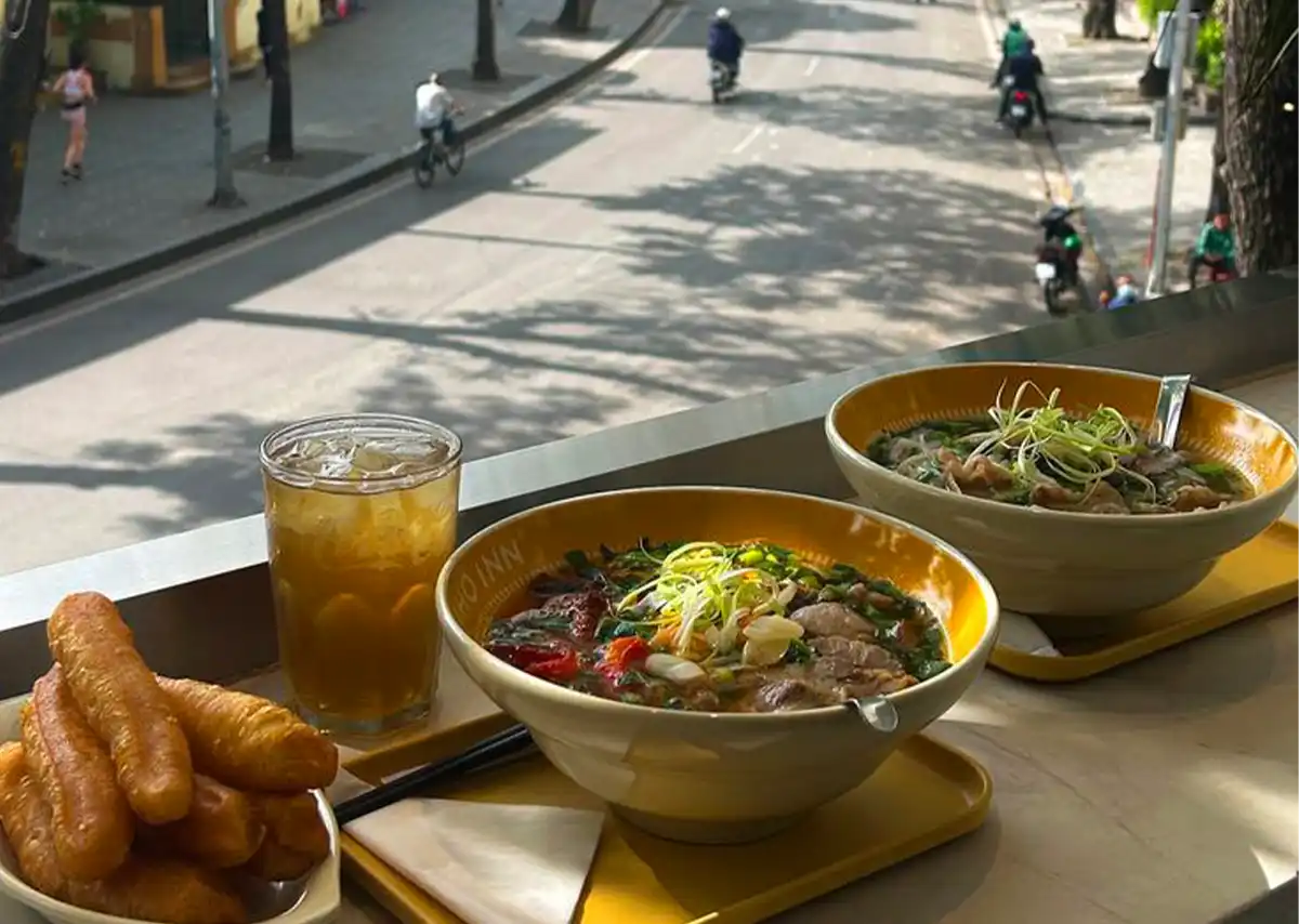Bát phở Hà Nội – hương vị thanh tao, đánh thức ký ức phố phường: Nguồn - Internet
