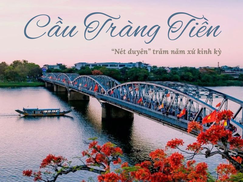 Cầu Tràng Tiền – “Nét duyên” trăm năm xứ kinh kỳ