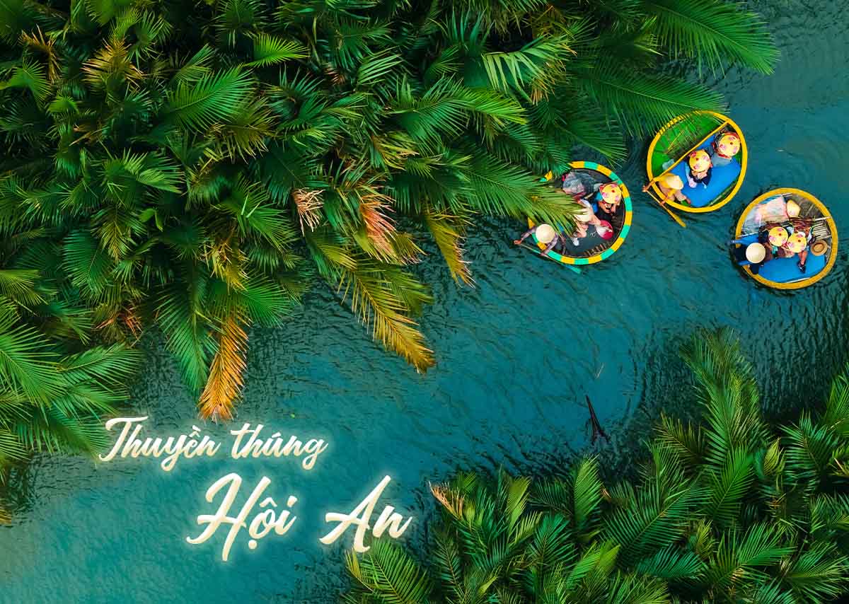 Thuyền thúng Hội An – Vòng tròn chở làng quê ra thế giới