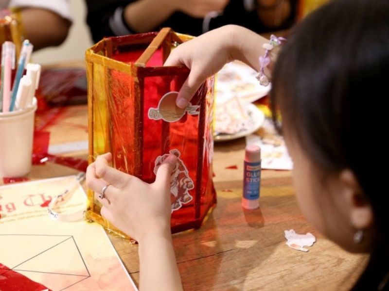 workshop đèn lồng