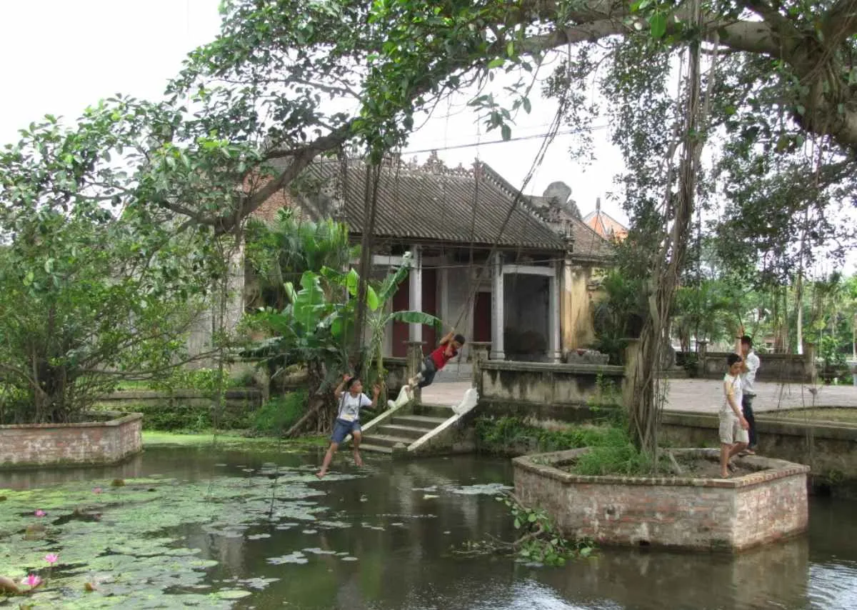 cây đa giếng nước sân đình dấu ấn ngàn năm văn hóa việt