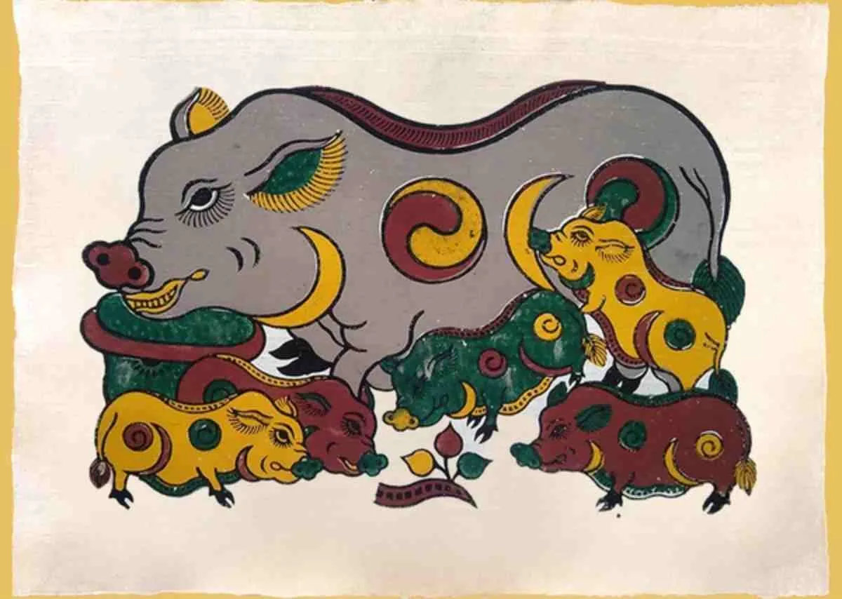 Giới trẻ và cuộc tái sinh đầy sáng tạo từ văn hóa dân gian