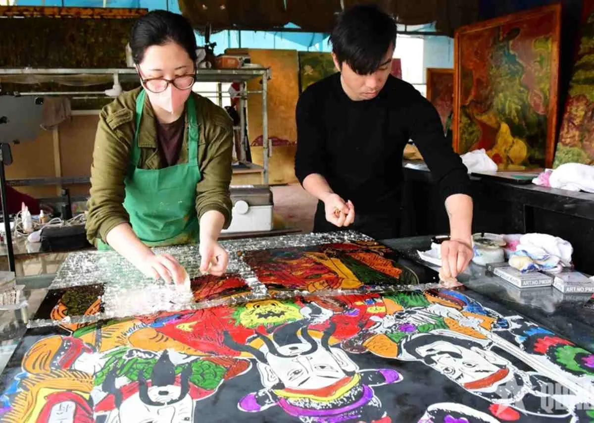 Giới trẻ và cuộc tái sinh đầy sáng tạo từ văn hóa dân gian