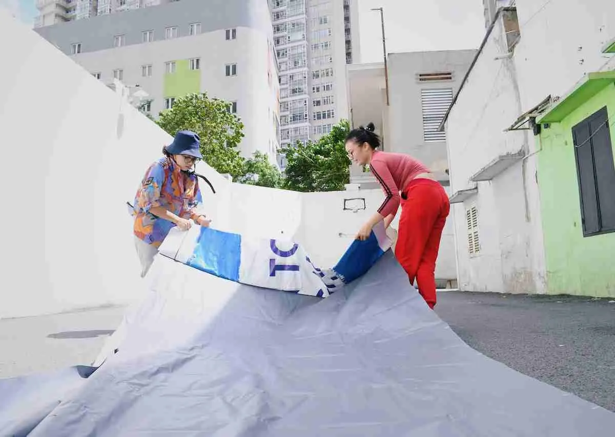 Từ vật liệu cũ đến giấc mơ xanh – Câu chuyện của người trẻ việt