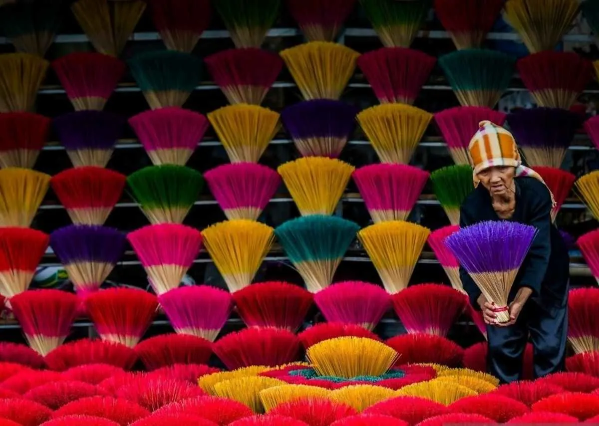 Làng hương Thủy Xuân – Nét thơ vấn vương giữa Cố Đô