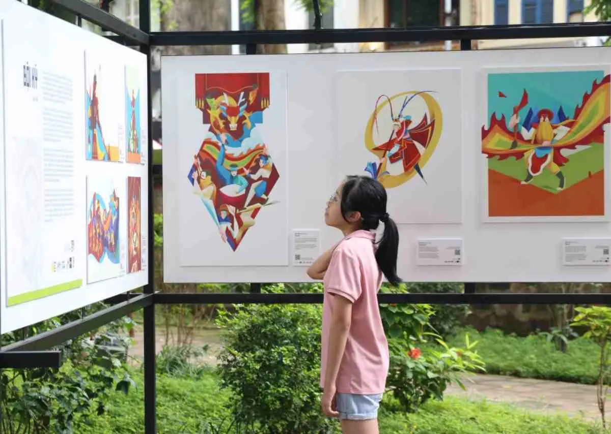 Giới trẻ và cuộc tái sinh đầy sáng tạo từ văn hóa dân gian