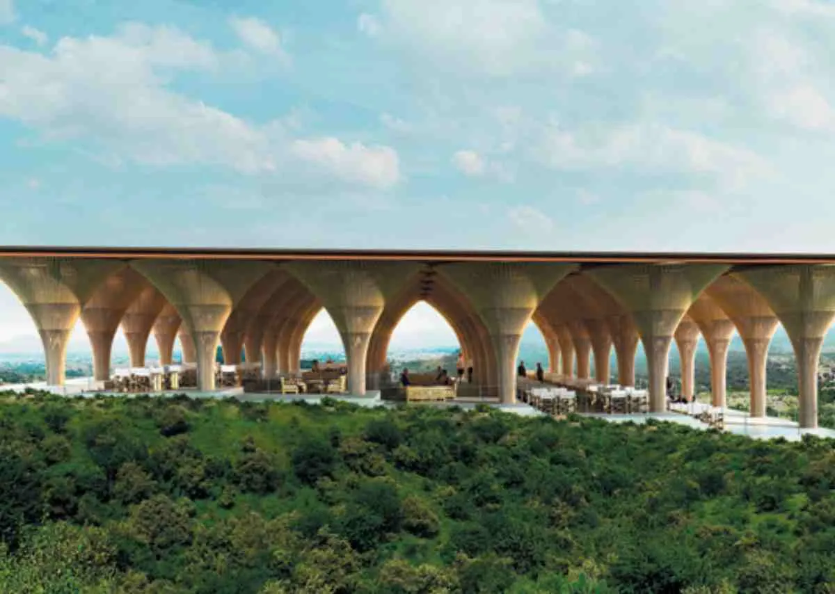 Tre, nứa trở thành nhịp thở văn hóa trong kiến trúc hôm nay