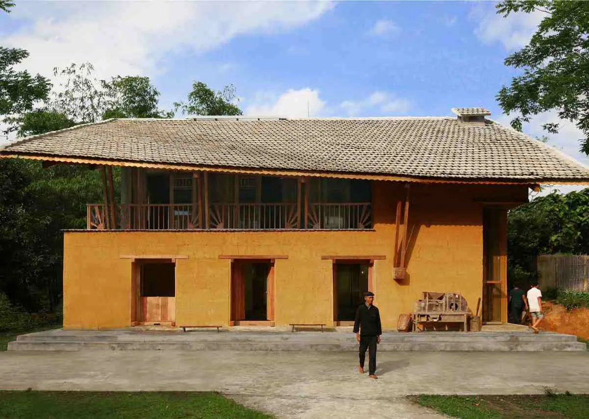 Tre, nứa trở thành nhịp thở văn hóa trong kiến trúc hôm nay