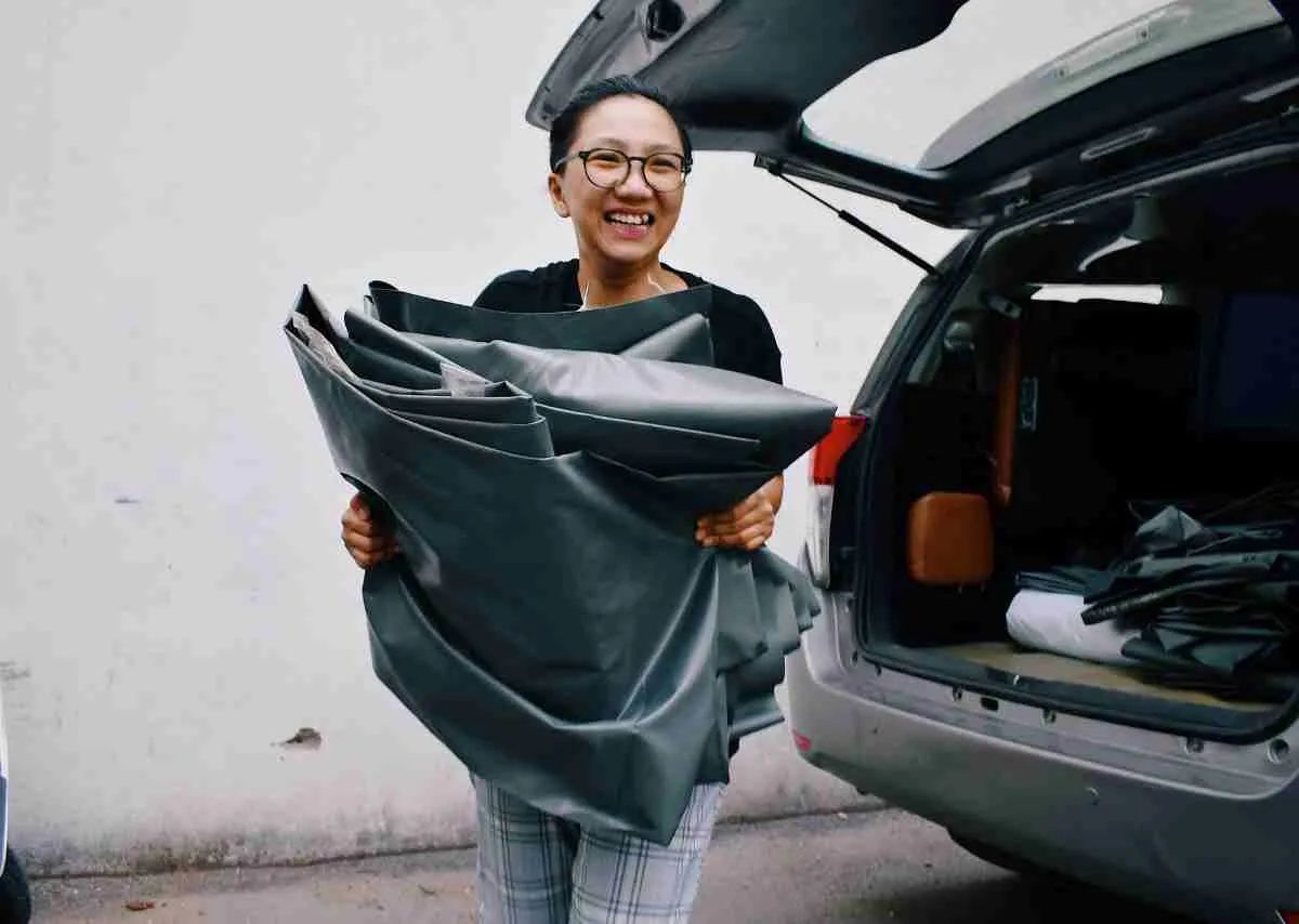 Từ vật liệu cũ đến giấc mơ xanh – Câu chuyện của người trẻ việt