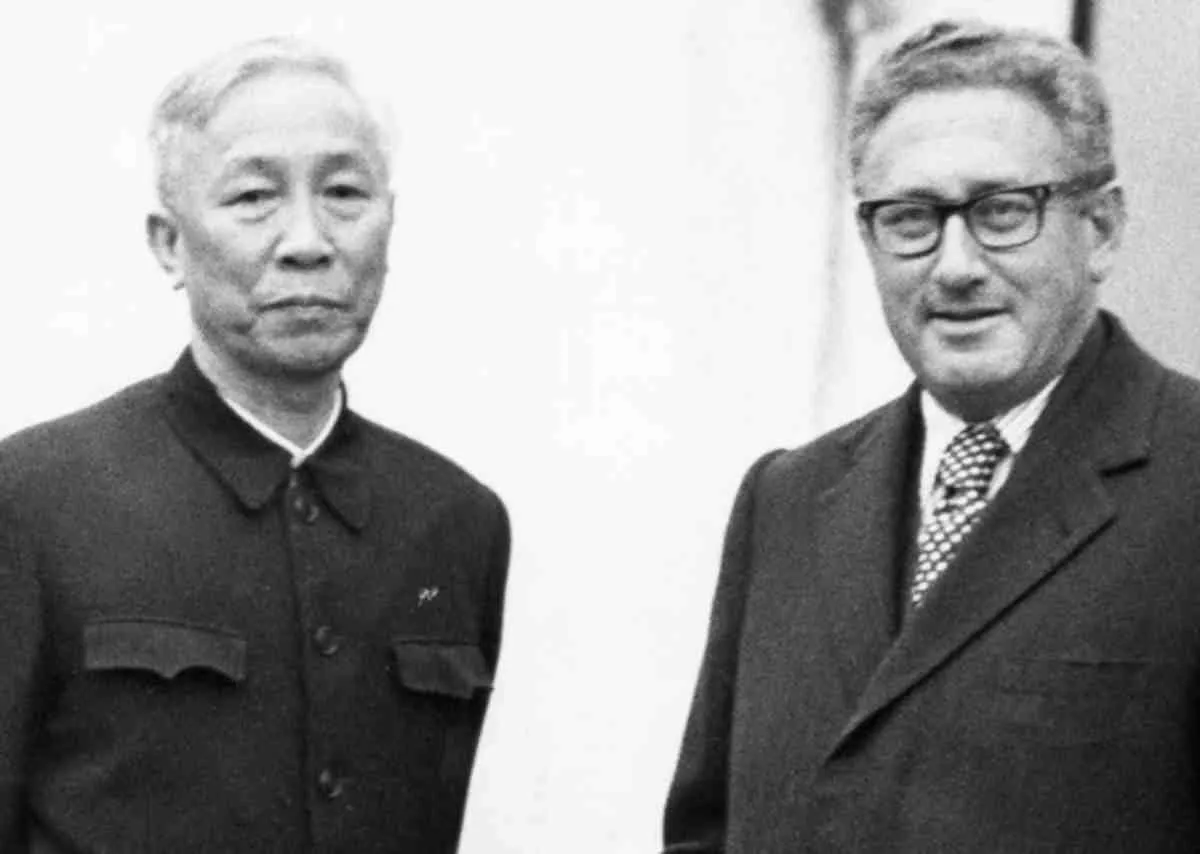 Lê Đức Thọ – Người duy nhất từ chối giải Nobel Hòa bình