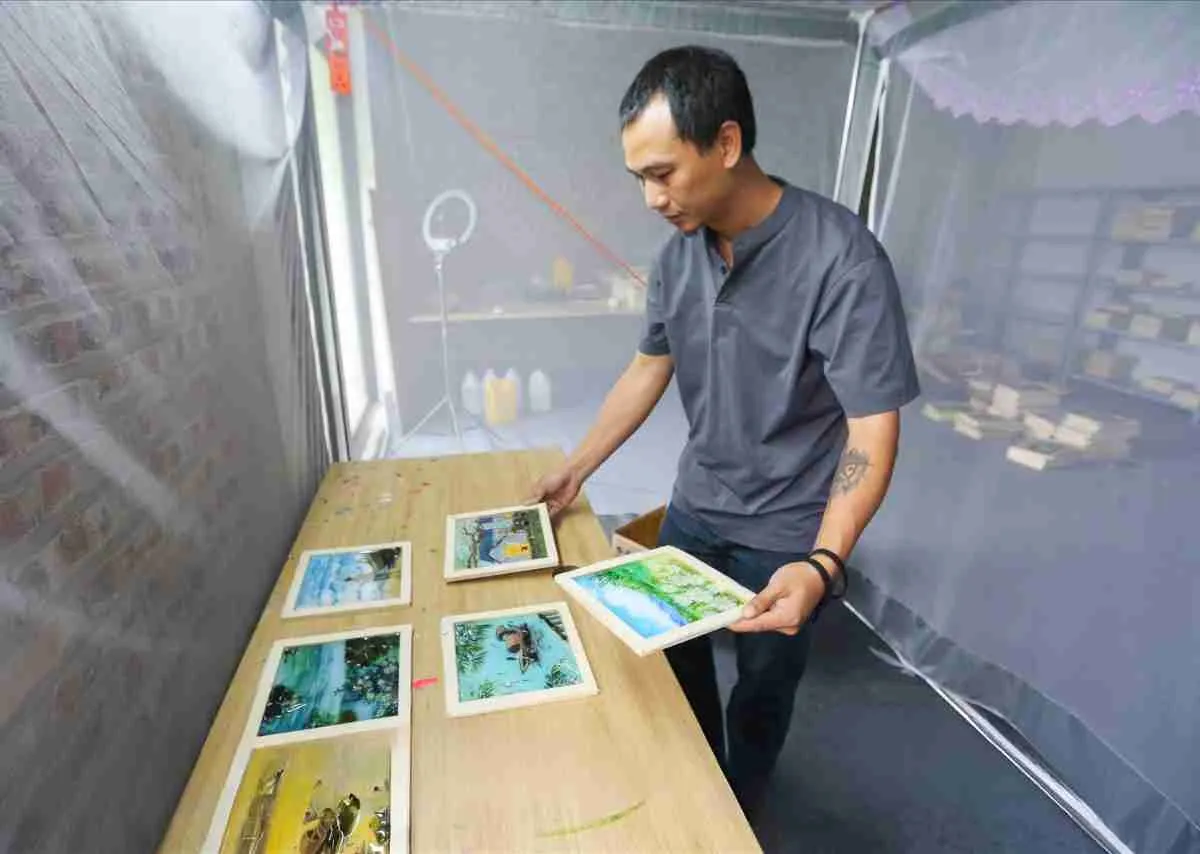 Tái chế thủy tinh nghệ thuật – Khi mảnh vỡ hóa thành ánh sáng