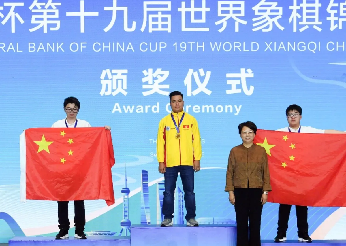 Cờ Tướng Việt Nam - Từ Ô Cờ Quê Nhà Đến Ngôi Vương Thế Giới