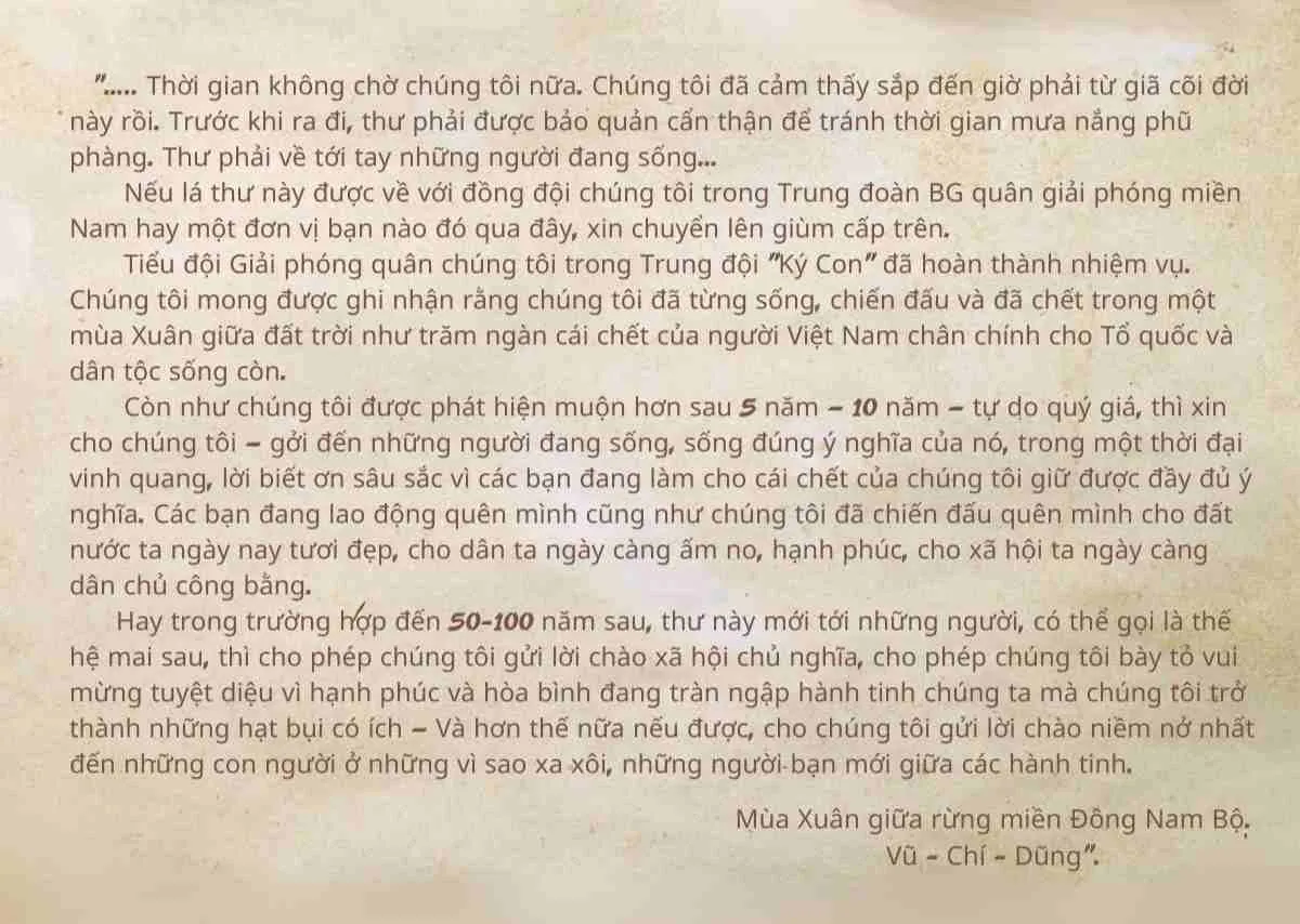 Ký ức tháng Tư - Hòa bình, hy sinh và lòng tự hào dân tộc