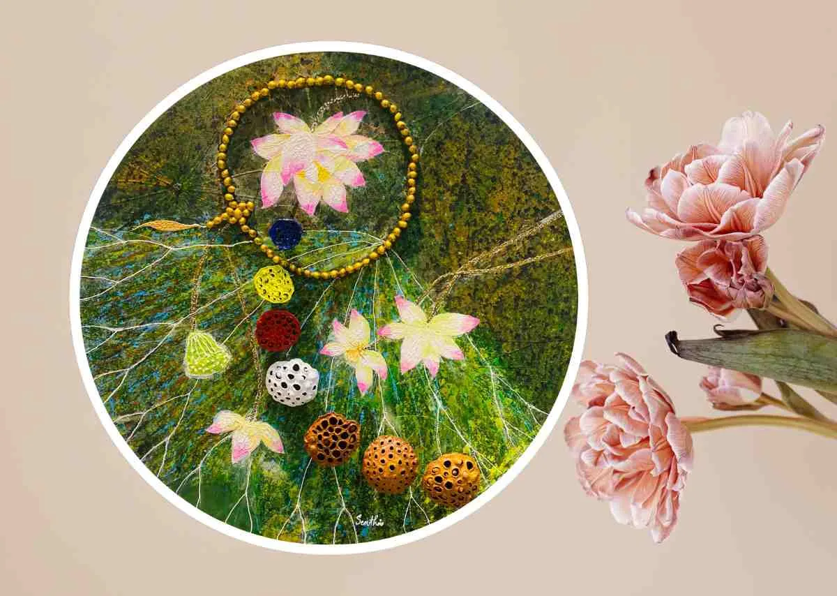 Hành trình sáng tạo tinh hoa từ những đài sen Việt