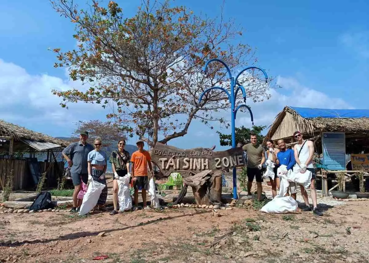 Trash2Art – Hành trình tái sinh rác thải tại Côn Đảo