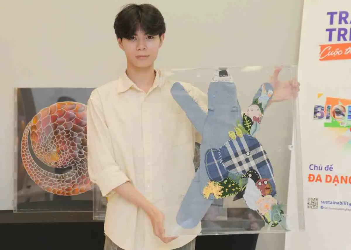 Trash2Art – Hành trình tái sinh rác thải tại Côn Đảo