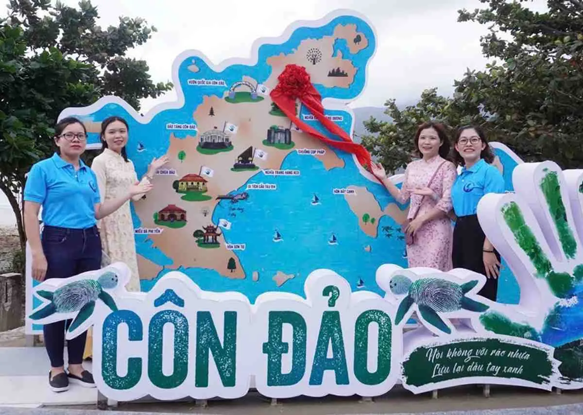 Trash2Art – Hành trình tái sinh rác thải tại Côn Đảo