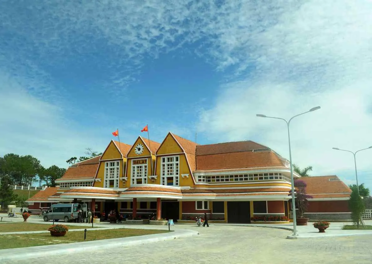 Ga Đà Lạt - Nơi chở ký ức đi qua thế kỷ