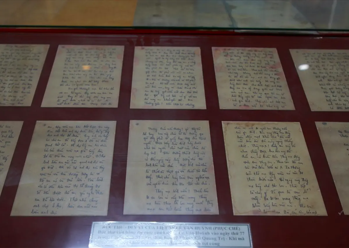 những lá thư của chiến sĩ khi thanh xuân ngã xuống vì tổ quốc