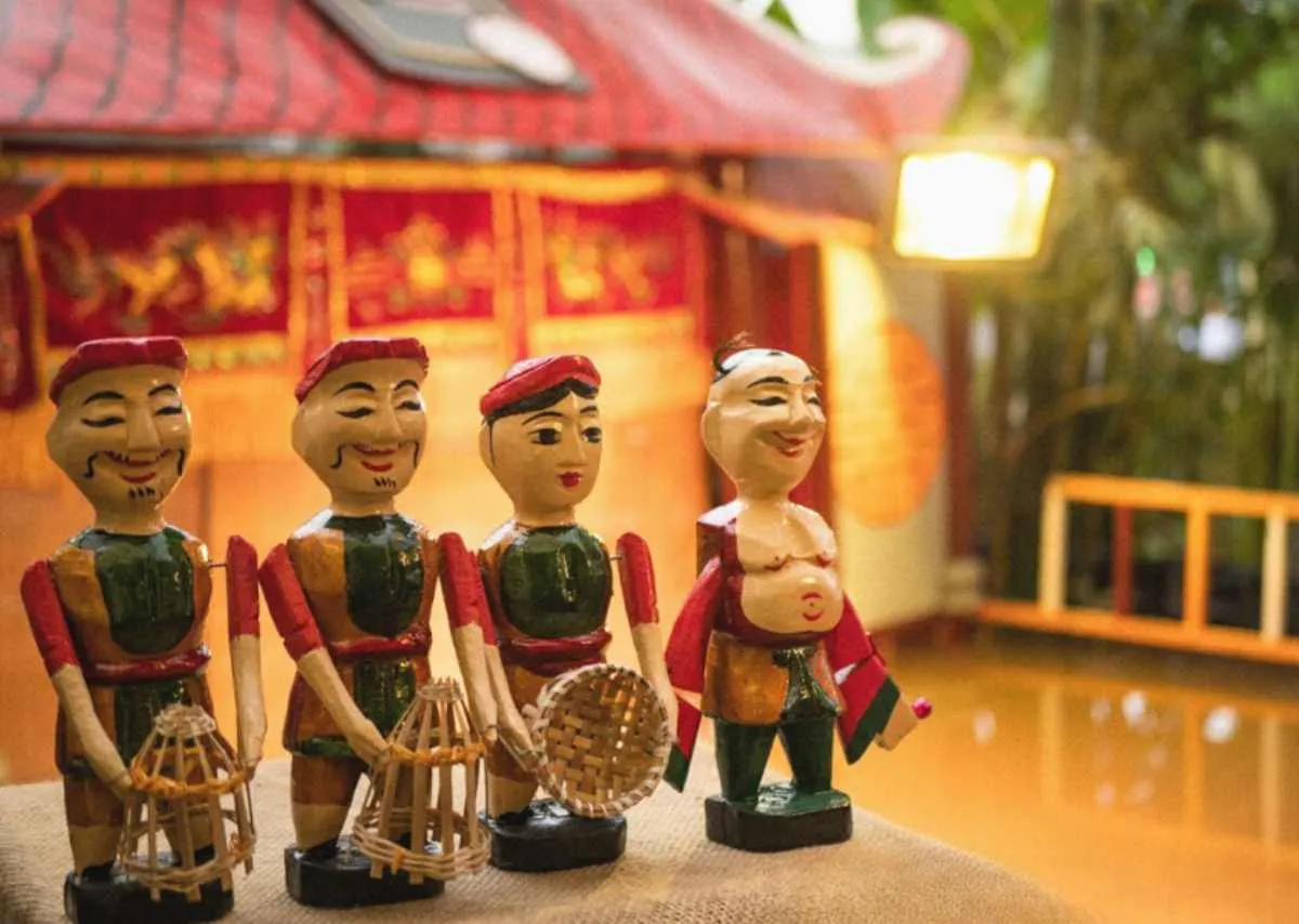 Múa rối nước – Khi mặt nước kể chuyện ngàn năm của người Việt