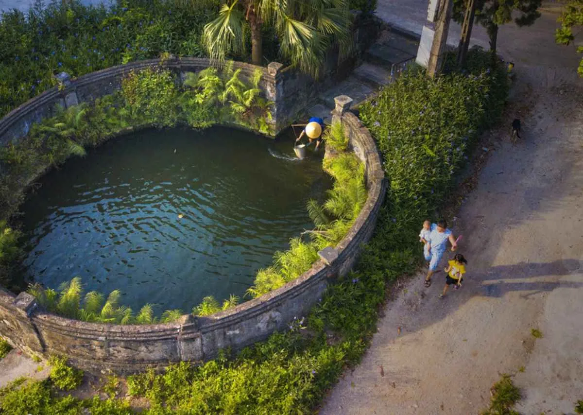 cây đa giếng nước sân đình dấu ấn ngàn năm văn hóa việt