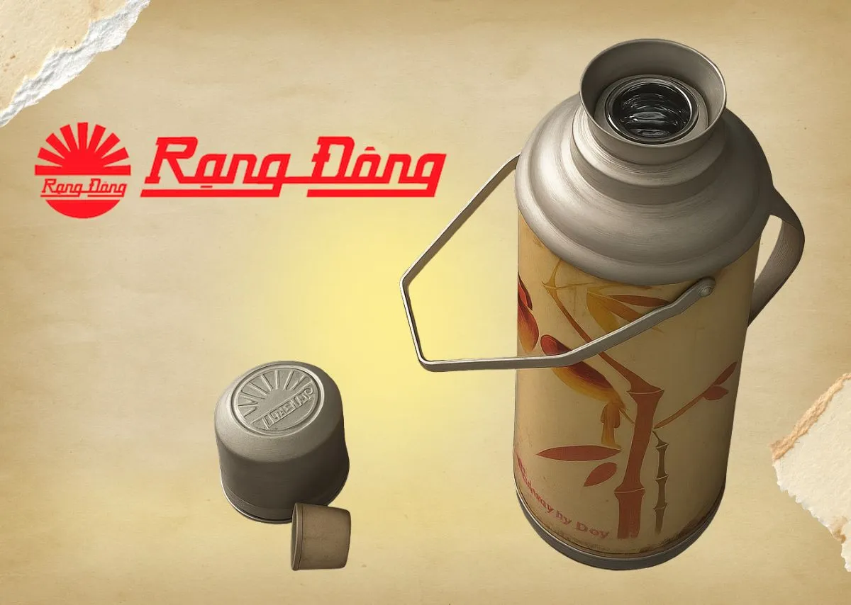 Phích nước Rạng Đông – Giữ nhiệt cho nước, giữ ký ức cho đời