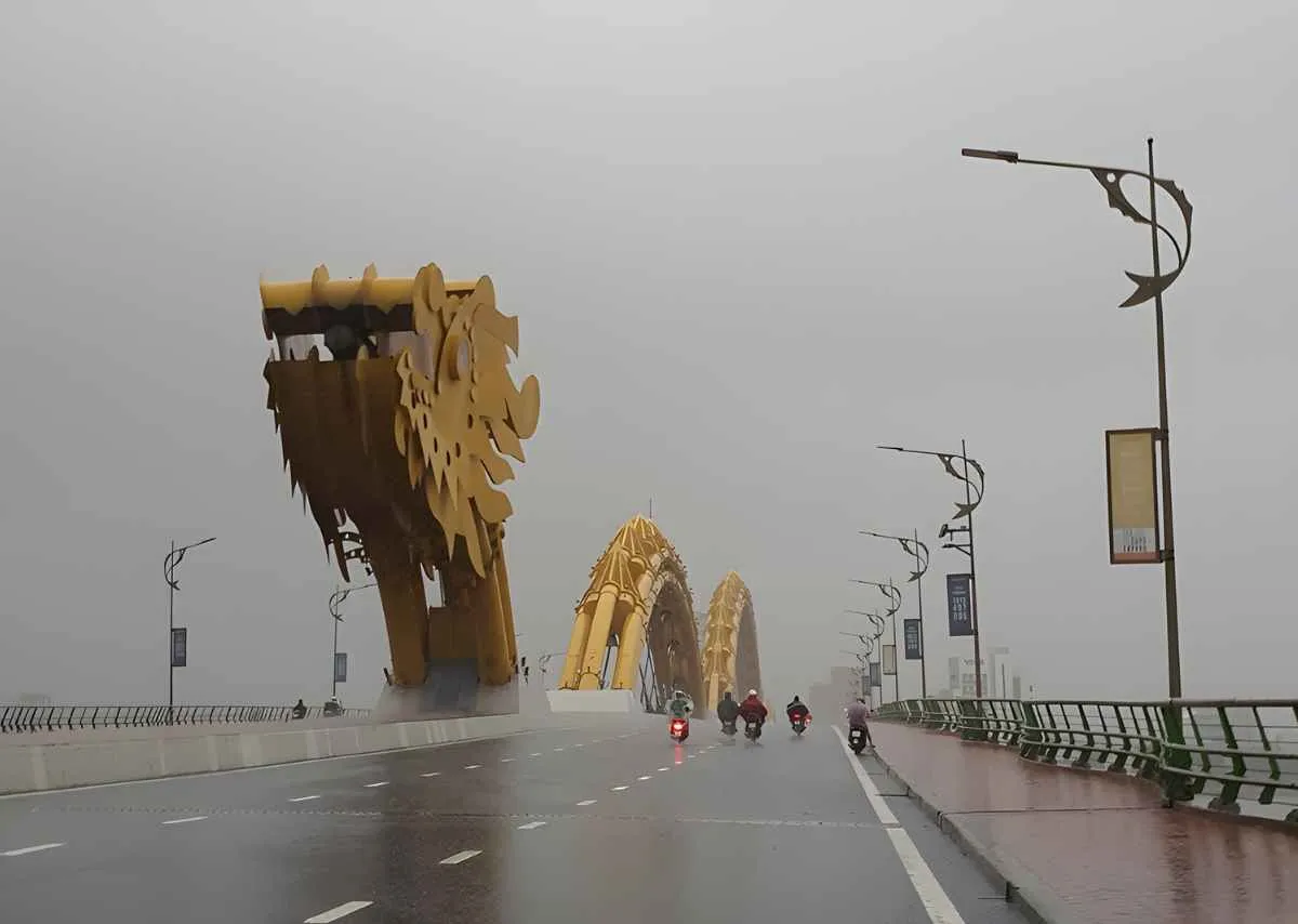 Ngày mưa Đà Nẵng – Những thanh âm chậm rãi của phố