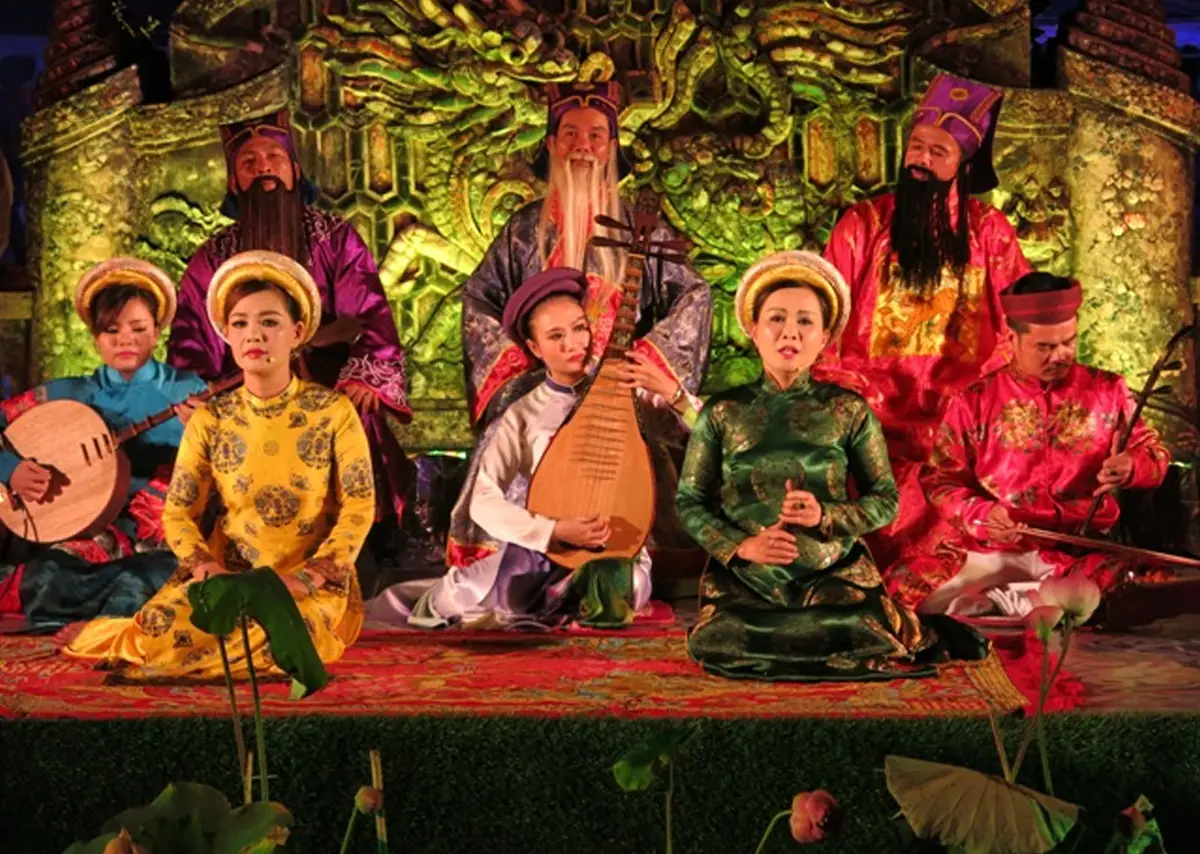 Ca Huế trên sông Hương – Bản nhạc của đất Cố Đô