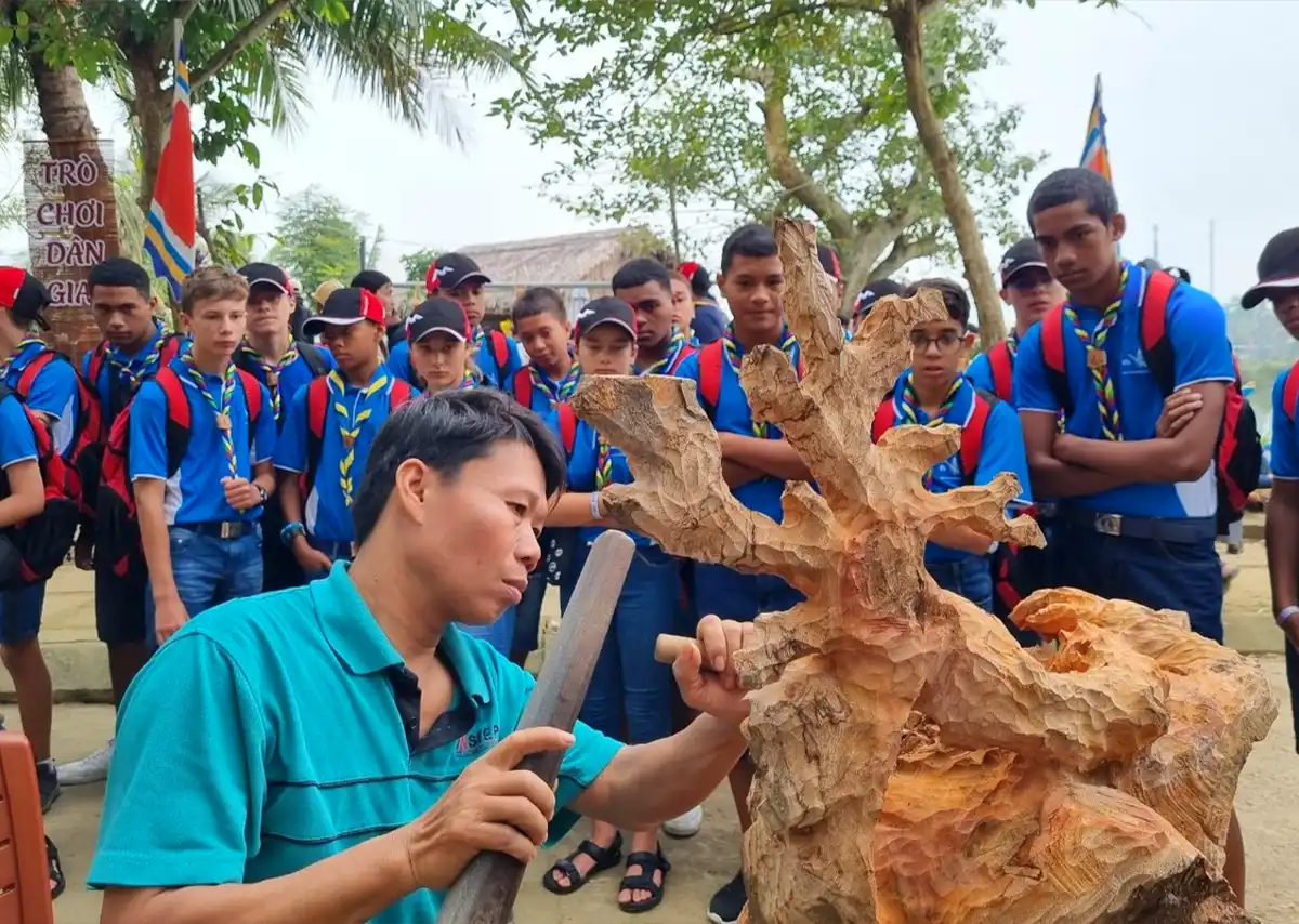 làng mộc kim bồng