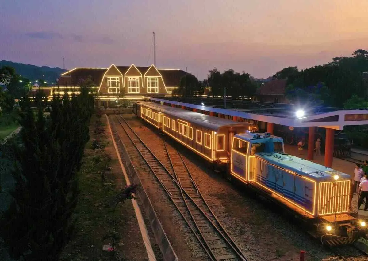 Ga Đà Lạt – Nơi chở ký ức đi qua thế kỷ