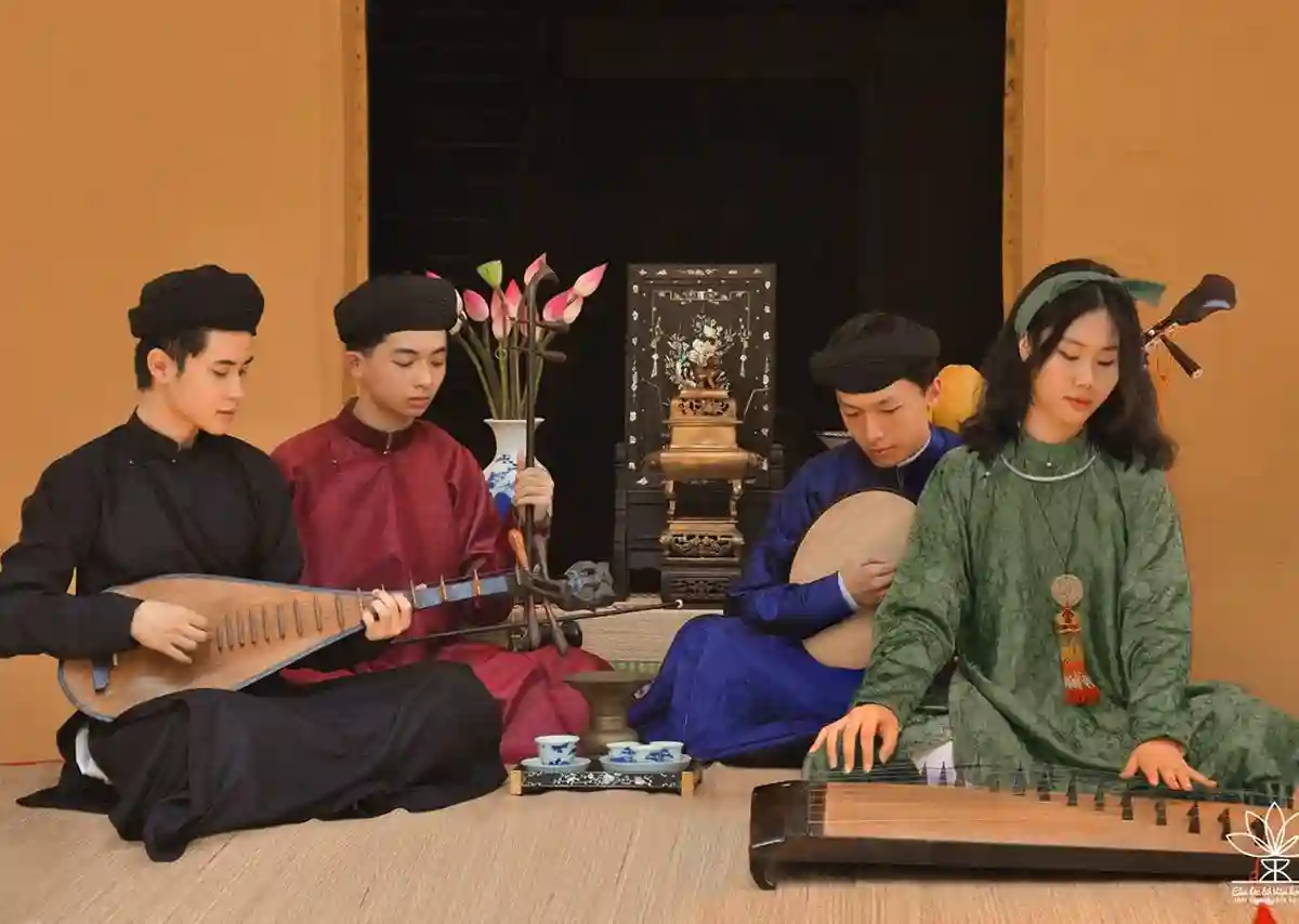 sức sống bất diệt nhạc cụ dân tộc việt