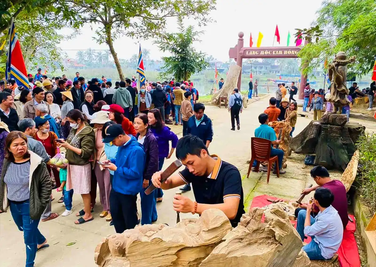 làng mộc Kim Bồng