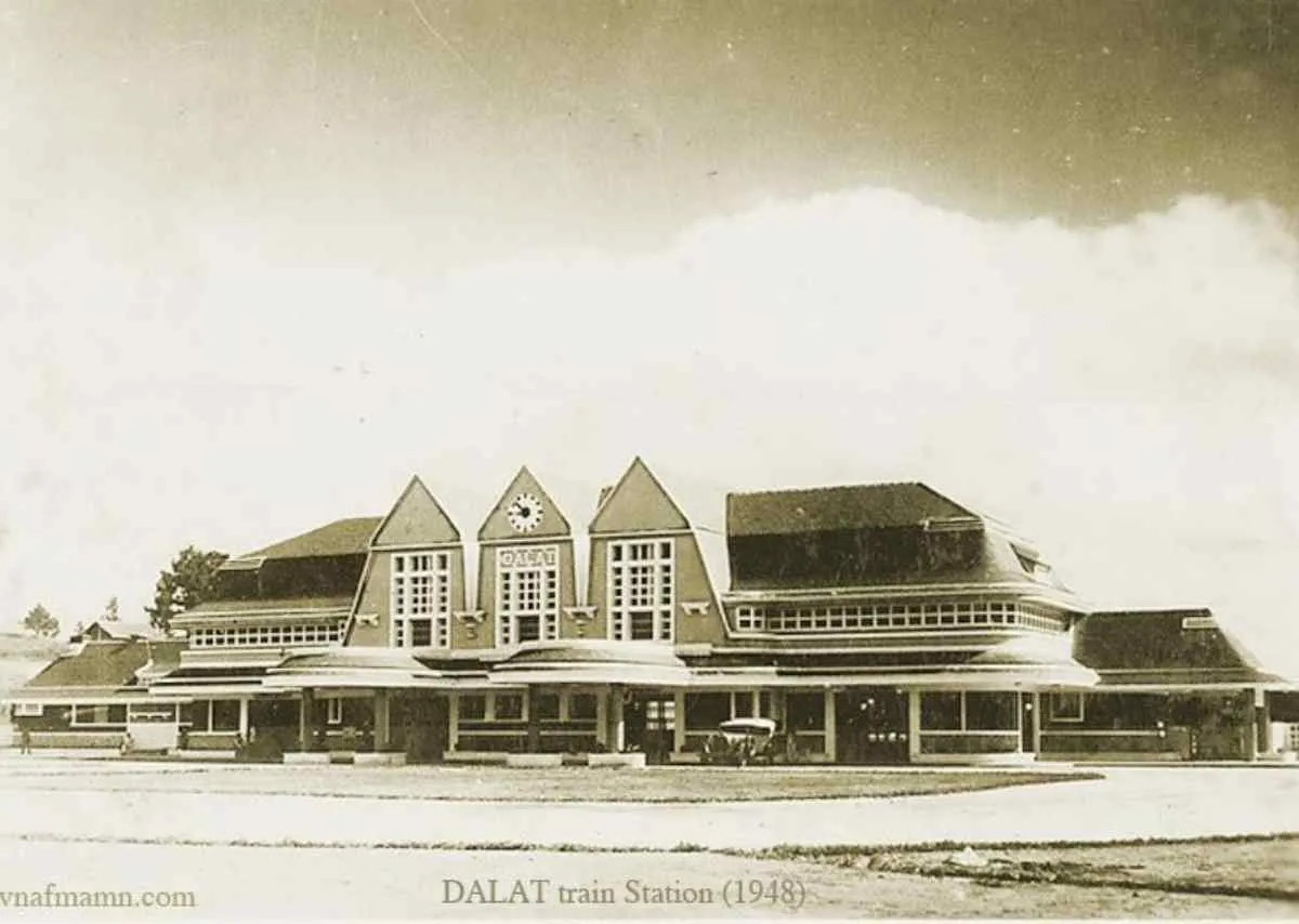 ga đà lạt nơi chở ký ức đi qua thế kỷ