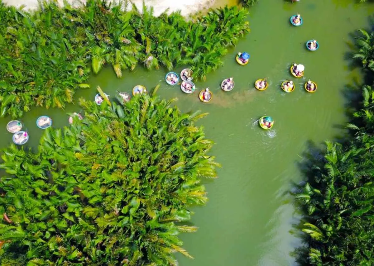 Làng Cẩm Thanh – Miền xanh bình yên giữa lòng Hội An