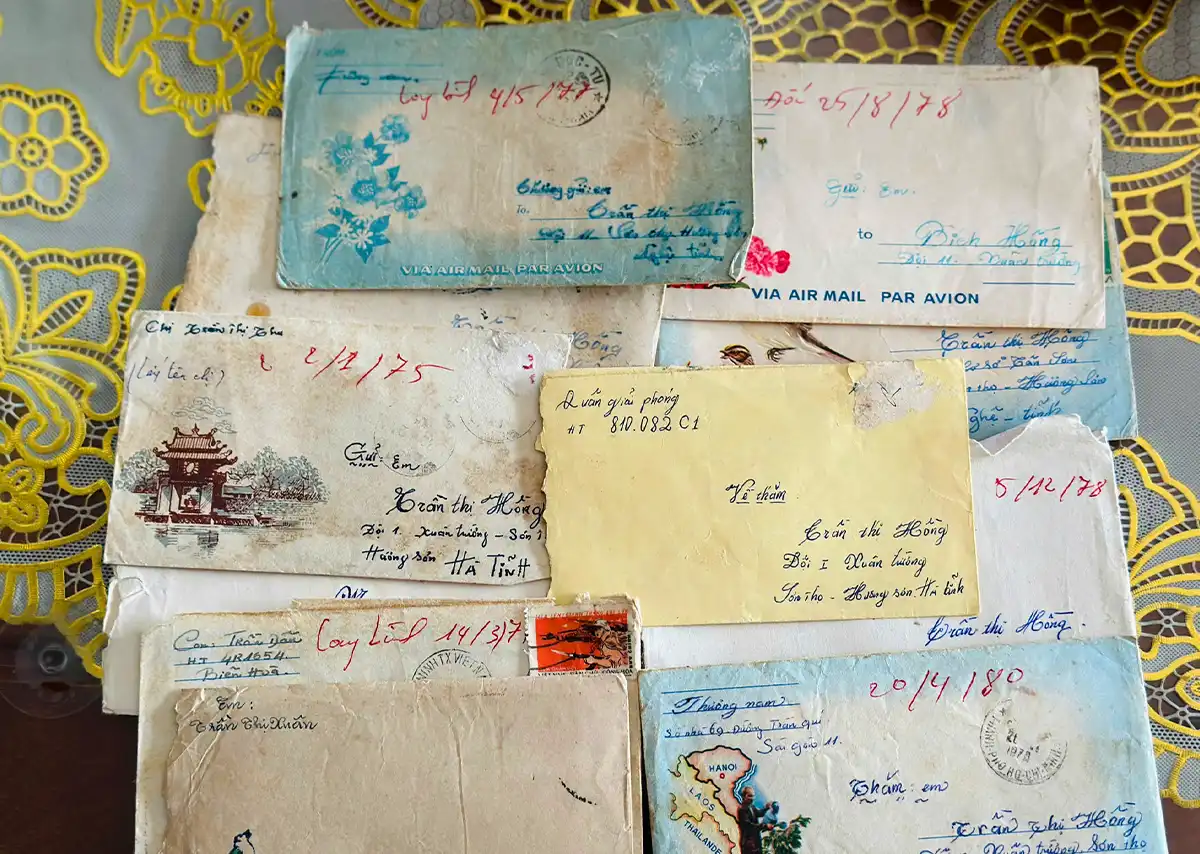 Những Lá Thư Của Chiến Sĩ - Khi Thanh Xuân Ngã Xuống Vì Tổ Quốc