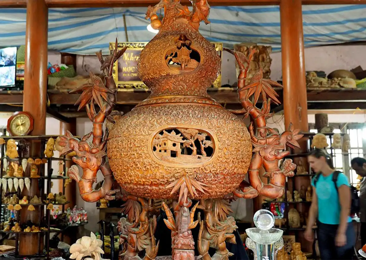 làng mộc kim bồng