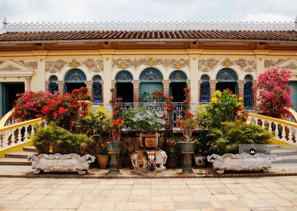 Nhà cổ Bình Thủy – Chứng nhân kể chuyện Tây Đô xưa