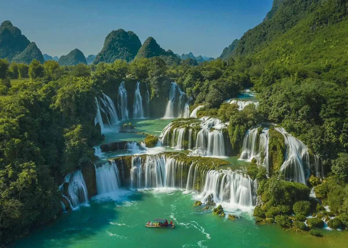 Thác Bản Giốc – Dòng thác hóa khúc nhạc hùng vĩ