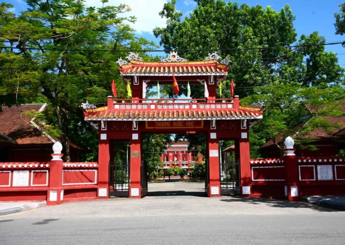 Trường Quốc Học – Nơi khởi nguồn bao thế hệ anh tài