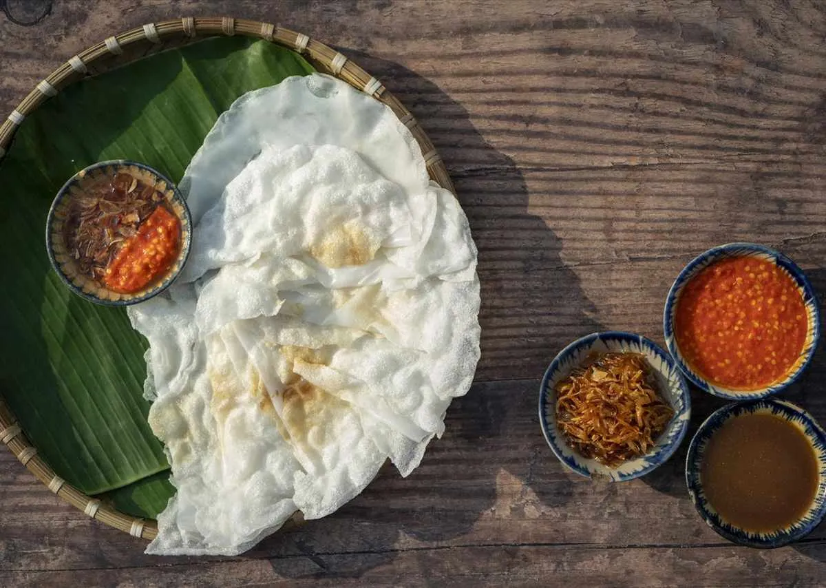 Bánh đập Hội An – Khi tiếng ‘rắc’ kể chuyện làng quê xứ Quảng