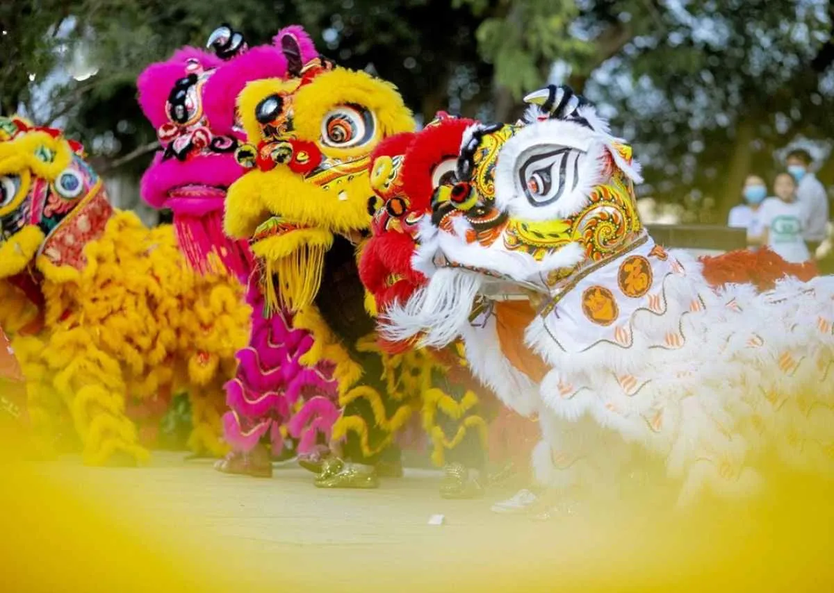 Nghệ thuật Lân Sư Rồng – Linh khí của lễ hội Việt