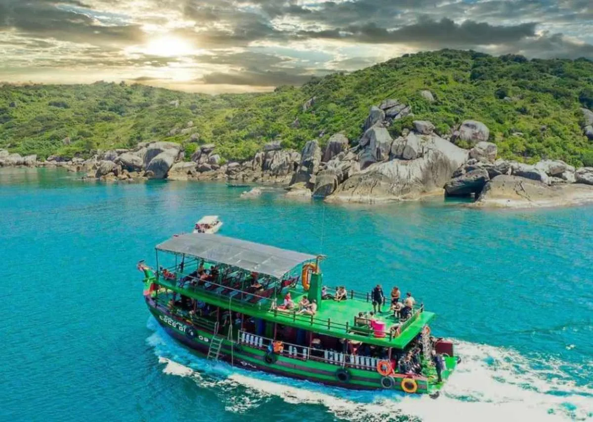 Di sản biển Cù Lao Chàm – Nơi rừng và san hô gặp nhau