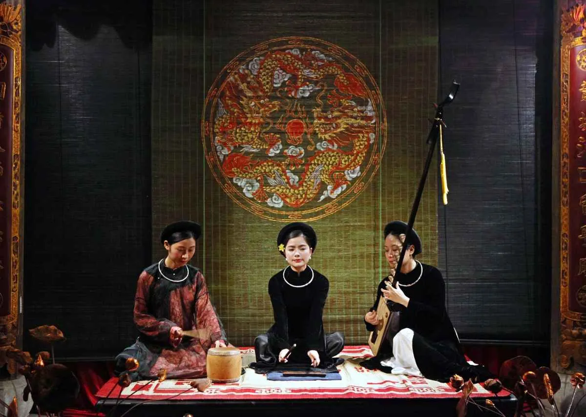 Nghệ thuật ca trù – Bản giao hưởng ngàn năm của văn hóa Việt