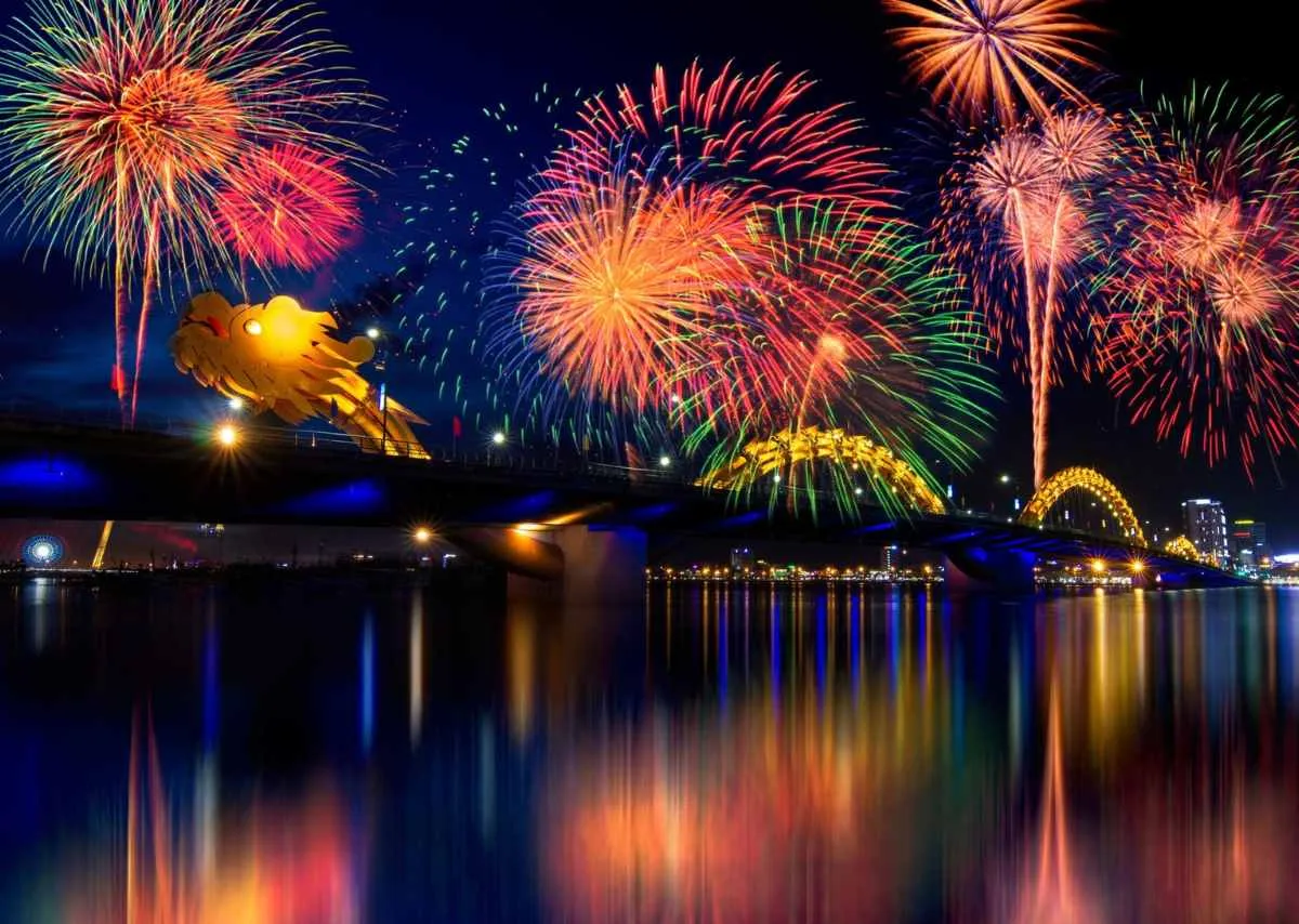 Lễ hội Pháo hoa quốc tế Đà Nẵng – Bản giao hưởng ánh sáng của thành phố đáng sống