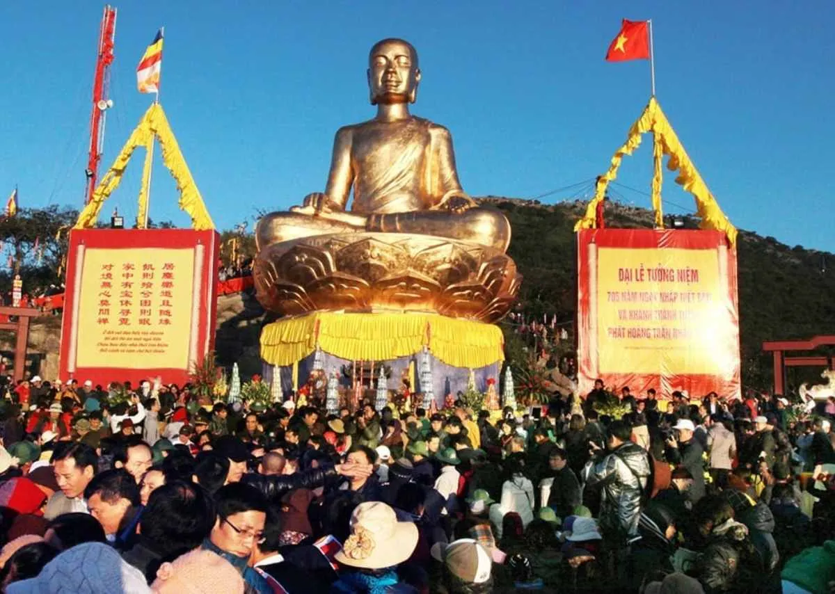 Lễ hội Yên Tử – Hành trình tìm về miền đất Phật