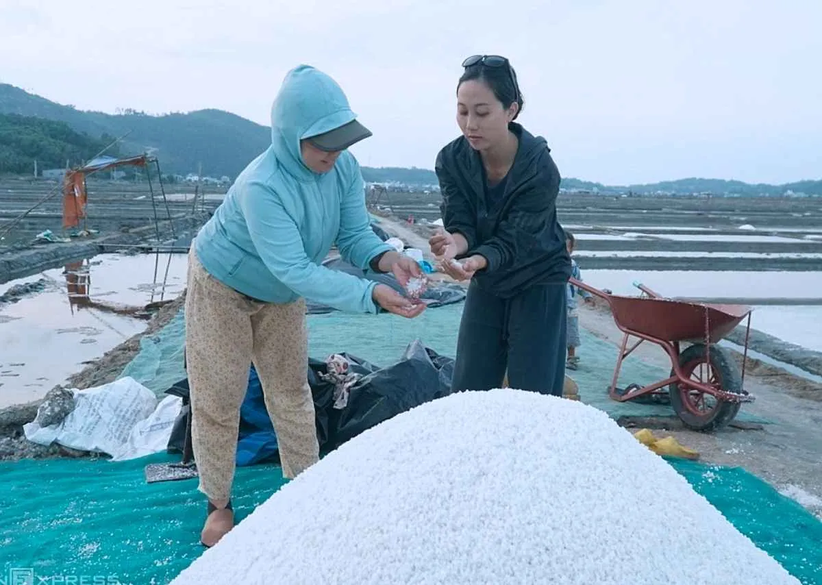 Muối Sahu – Hành trình nhỏ bé viết nên bản lĩnh lớn