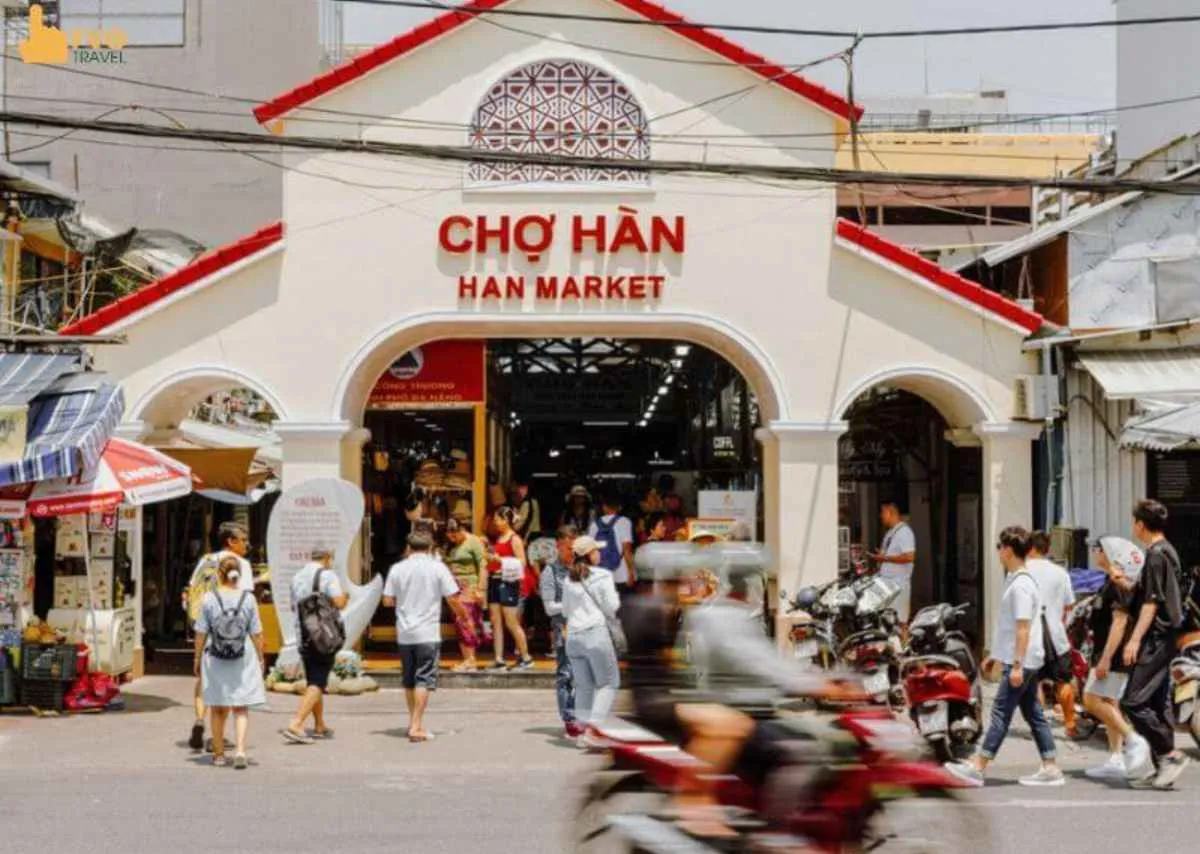 Chợ Hàn – Ký ức của một thành phố