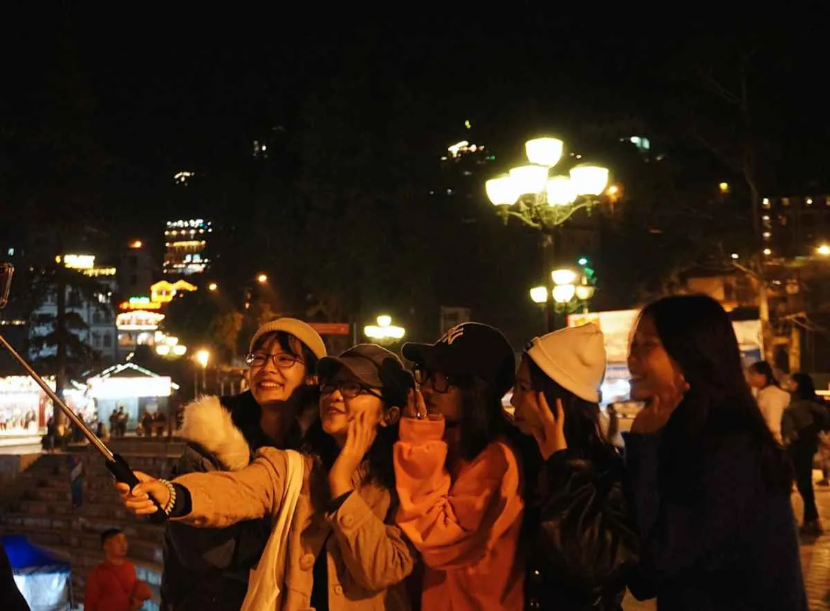 Phố Sương Sa Pa 4