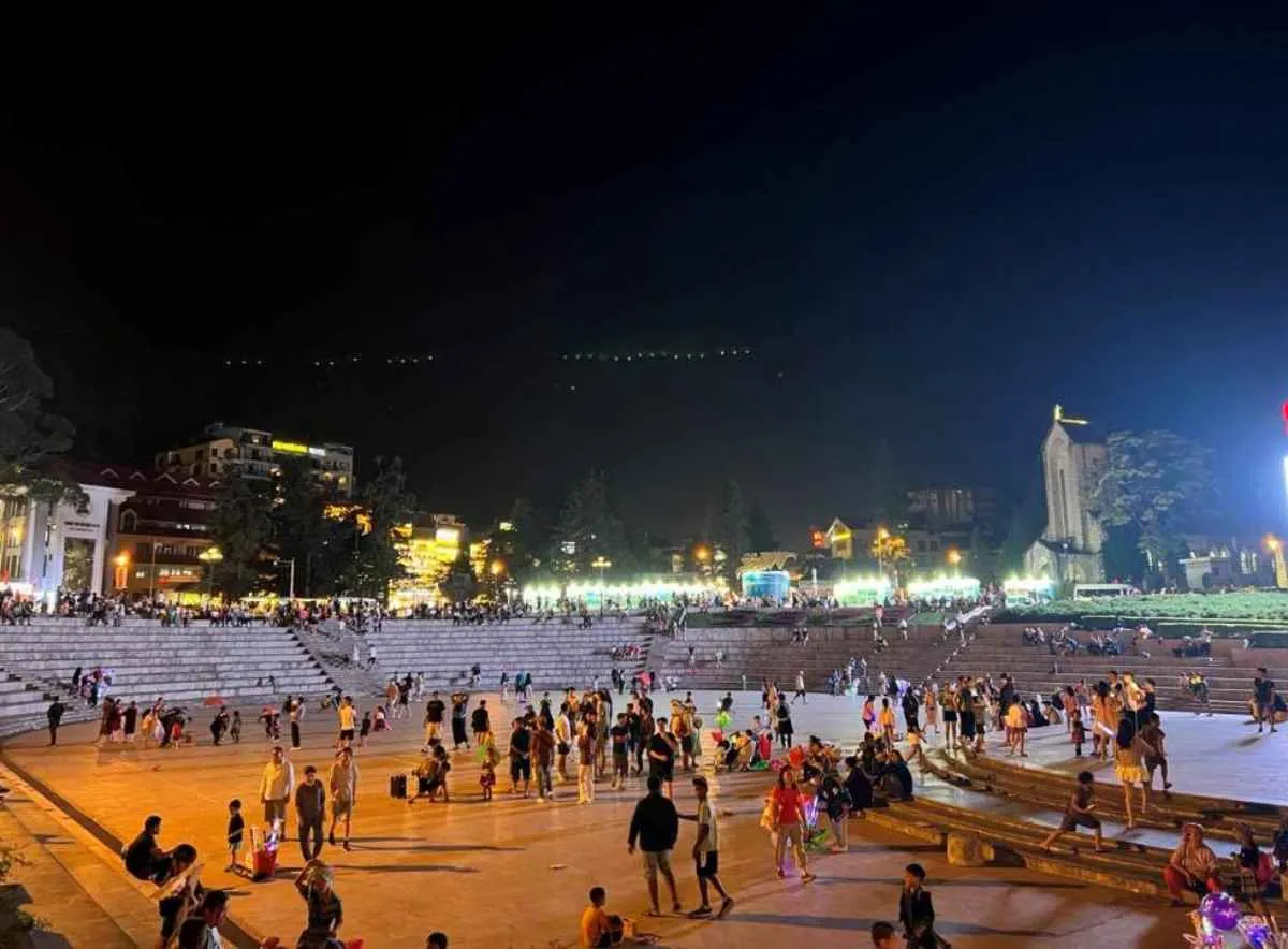 Phố Sương Sa Pa  5