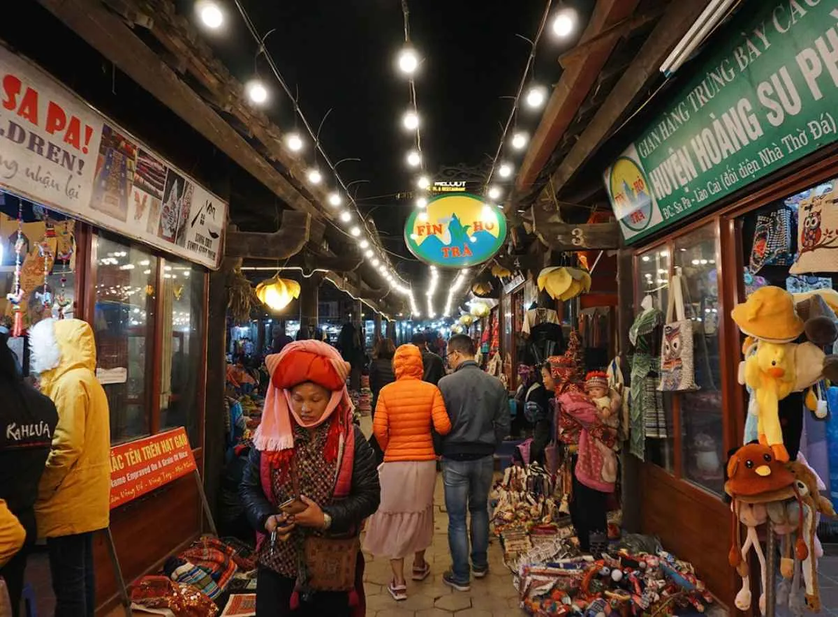 Phố Sương Sa Pa  7